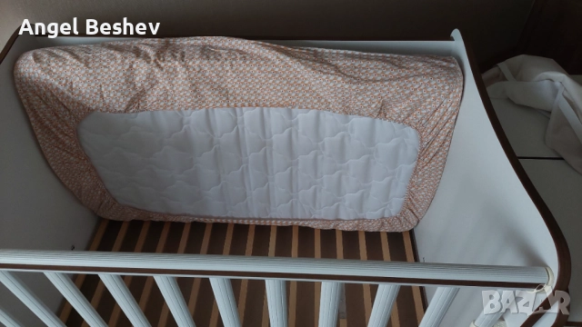Трансформираща се бебешка кошара/легло/бюро Lorelli Trend Plus + матрак, снимка 11 - Бебешки легла и матраци - 52714333