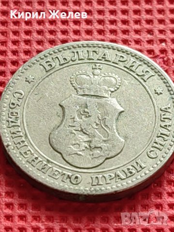 МОНЕТА 20 стотинки 1906г. ПЕРФЕКТНА КНЯЖЕСТВО БЪЛГАРИЯ ЗА КОЛЕКЦИЯ 39665, снимка 8 - Нумизматика и бонистика - 42545647