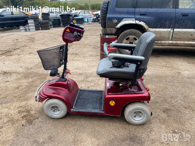 Скутер за трудно подвижни хора или инвалиди, снимка 4 - Инвалидни скутери - 30589955