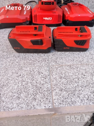 Hilti Батери и Зарядно Nuron , снимка 9 - Други инструменти - 52433812