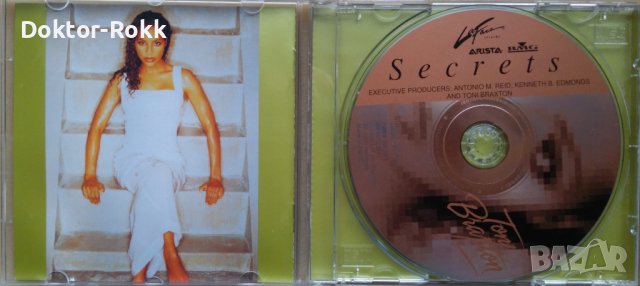 Toni Braxton – Secrets (1996, CD), снимка 3 - CD дискове - 40775849