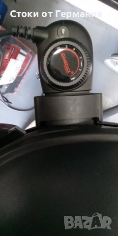 Електрически грил - Steba Germany VG 350 Standing BBQ Electric grill Thermometer in lid Black, снимка 4 - Скари - 38408440