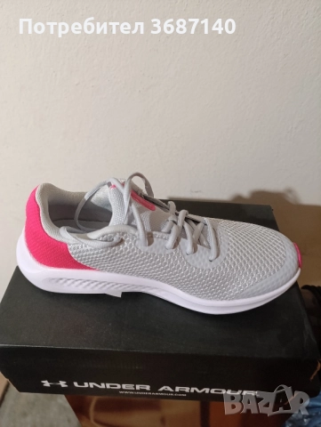 дамски маратонки under armour , снимка 3 - Маратонки - 52177129
