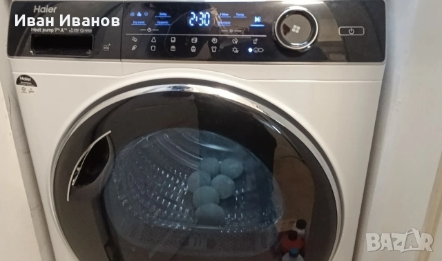 Сушилня Haier Model HD9O-A3Q979U1-S, снимка 3 - Сушилни - 54356741