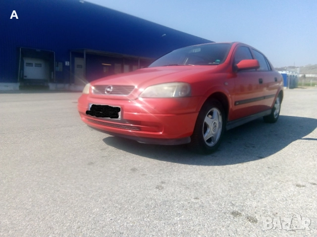 Opel Astra 1.6
