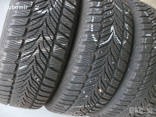 205 60 16 цола 4 бр зимни гуми Sava Eskimo HP - 7 мм грайфер !, снимка 3 - Гуми и джанти - 54208510