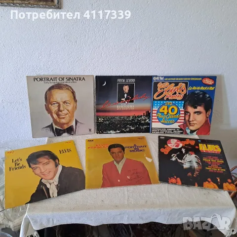 продавам грамофонни плочи втора ръка., снимка 10 - Грамофонни плочи - 55741339