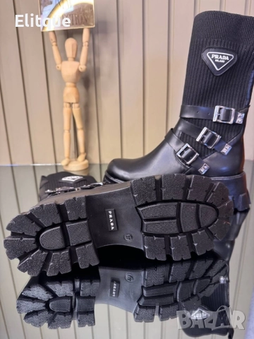 дамски ботуши prada, снимка 4 - Дамски ботуши - 52550886