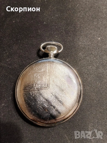 Джобен часовник - JUNGHANS ASTRA - ГЕРМАНИЯ - ПЕРФЕКТЕН, снимка 17 - Джобни - 48887495