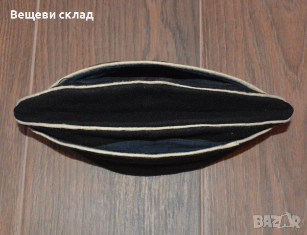 Флотско зимно кепе пилотка на ВМС, снимка 3 - Антикварни и старинни предмети - 53270585