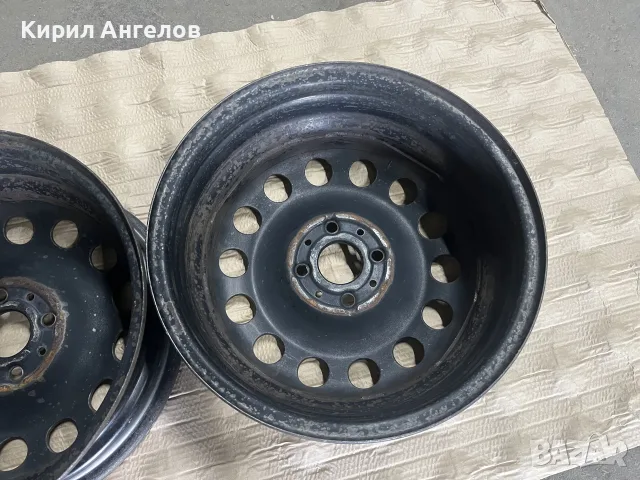 Метални джанти 15 цола за Mini Cooper (4x100), снимка 11 - Гуми и джанти - 55881519