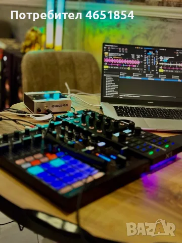 NATIVE INSTRUMENTS TRAKTOR KONTROL F1, снимка 4 - Ресийвъри, усилватели, смесителни пултове - 56293742