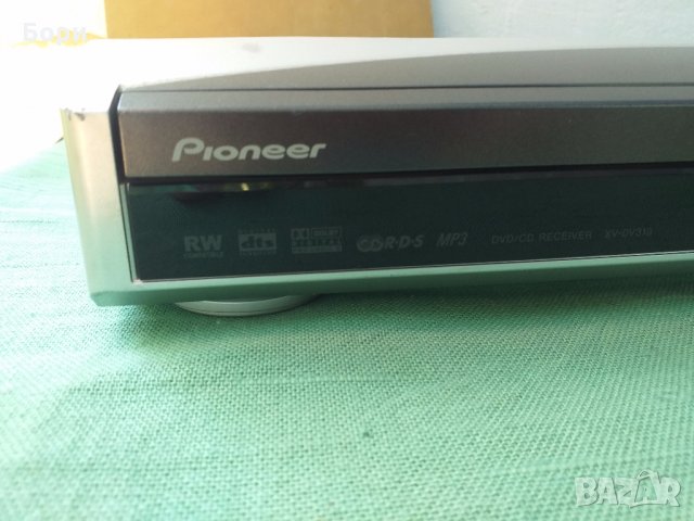 Pioneer XV-DV313/DVD-CD-MP3-RDS-Тунер-Усилвател, снимка 5 - Плейъри, домашно кино, прожектори - 29793252