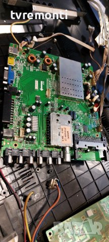 MAIN PCB CV106L-B-10 for 24 inc DISPLAY AEG CTV 2401, снимка 4 - Части и Платки - 38443236