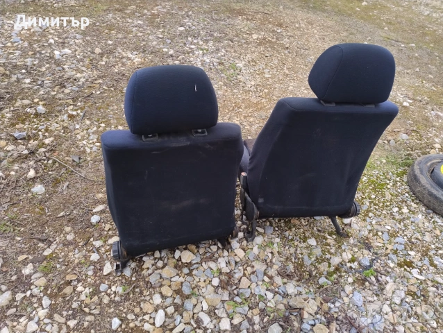 Седалки Предни Рекаро За Фолксваген Голф 3 1993г / VW Golf 3 1993y, снимка 3 - Части - 53901197