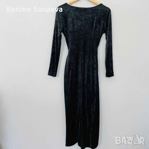 Рокля кадифе