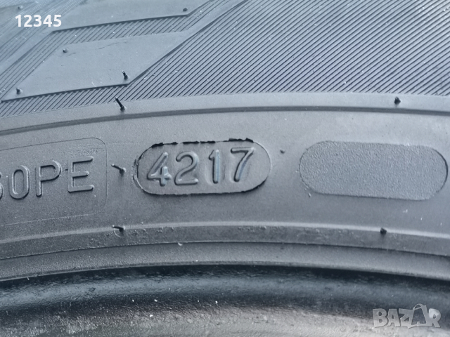 215/60R17C nokian dot2017-№330, снимка 7 - Гуми и джанти - 44585482