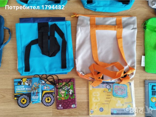 Нови детски чанти / ранички на Qatar Airways по 5 лв. и 7 лв., снимка 7 - Раници - 44181706