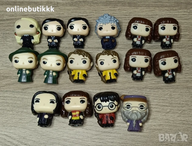 Продавам повторки - Super Mario , Kinder , Hot wheels, Jada, ленивци , Harry Potter , животни ❤️, снимка 7 - Колекции - 50741078