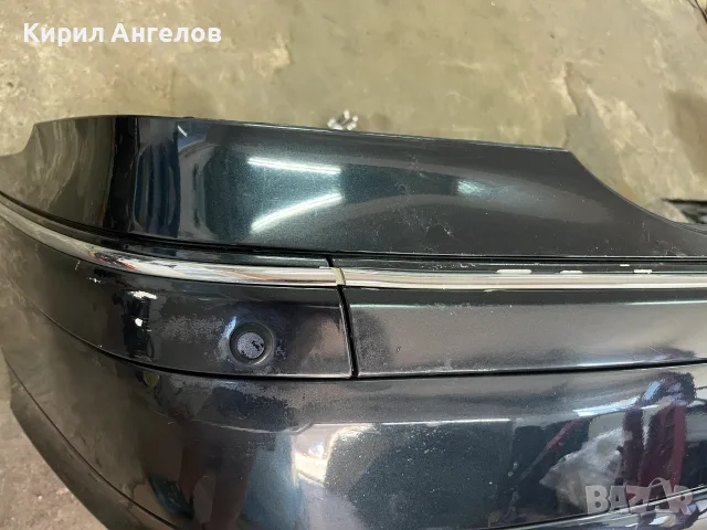 Задна броня Avantgarde за Mercedes C-class W203 Седан (цвят 189), снимка 3 - Части - 56144295