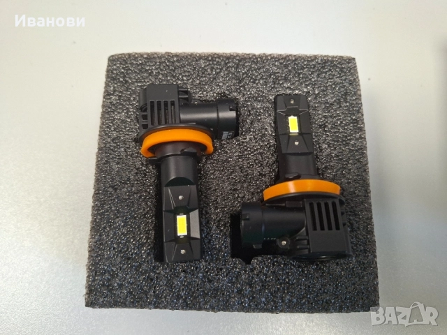 Led крушки H11 компактни 