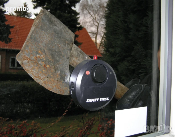  аларма за прозорец, стъкло Safety First, Германия, снимка 7 - Други инструменти - 50712816