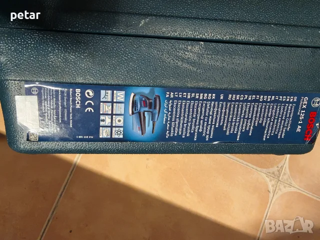 Ексцентършлайф BOSCH Professional, снимка 4 - Шлайфмашини - 56201319