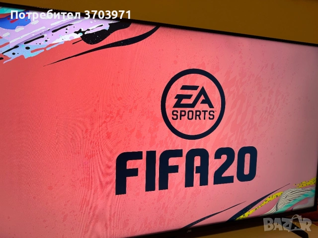 Playstation 4 1TB HDD + fifa 20, снимка 6 - PlayStation конзоли - 53877530