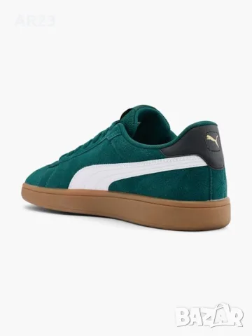Оригинални мъжки маратонки PUMA SMASH 3.0 FL - Зелени - Размери 43, 44, 45, снимка 4 - Маратонки - 47091788