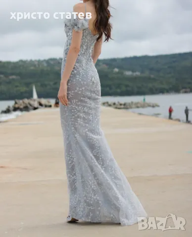 Ботикова Бална рокля , снимка 2 - Рокли - 49633081