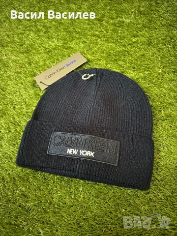 Мъжка зимна шапка Calvin Klein