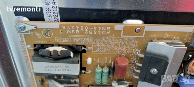 Платка POWER SUPPLY PD46B2_BSM BN44-00427A ,for SAMSUNG UE40D6500, снимка 2 - Части и Платки - 37756455