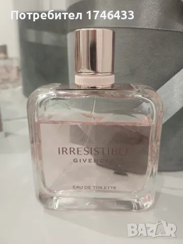 Irresistible Givenchy EDT 80 ml, снимка 4 - Дамски парфюми - 48912476
