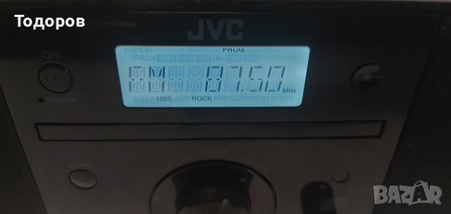 JVC RD-N1 CD/MP3/USB/FM/AUX/iPod dock portable system , снимка 8 - Аудиосистеми - 54281365