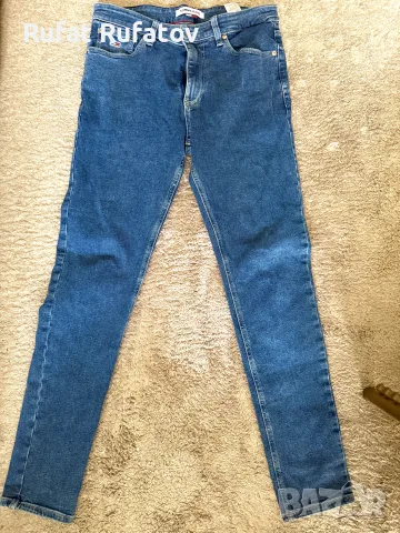 Мъжки дънки Tommy Hilfiger, снимка 3 - Панталони - 56069014
