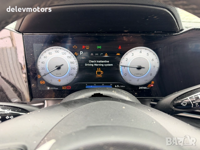 Hyundai Elantra 7, 1.6 MPI двигател G4FM, 123 кс., автоматик, 24000 км., 2024 г., Хюндай Елантра 7, снимка 9 - Автомобили и джипове - 53193267