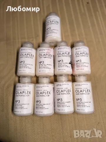 Олаплекс

Перфектор за коса No3 100 мл

Лечение на косата

, снимка 2 - Продукти за коса - 49896476