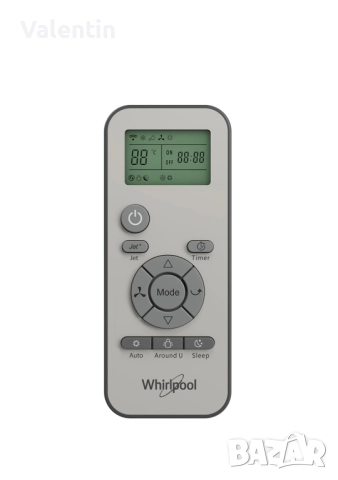 Нов неразопакован WHIRLPOOL PACF29HPW, 9000BTU, A+/A++,, снимка 4 - Климатици - 52548829