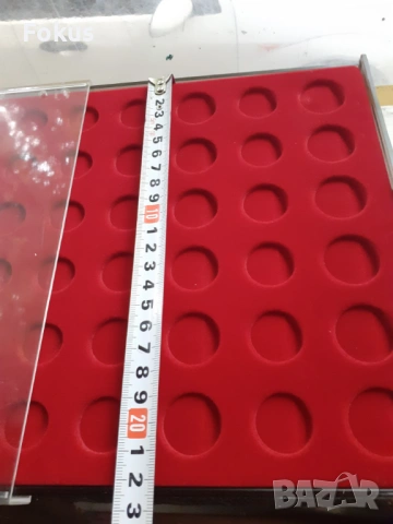 Луксозна кутия за монети Lindner - n4, снимка 4 - Антикварни и старинни предмети - 53371168