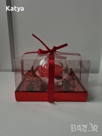 Коледен свещник / коледна декорация, снимка 6 - Декорация за дома - 52351310