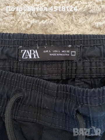Мъжки карго панталон ZARA, снимка 3 - Панталони - 54319861