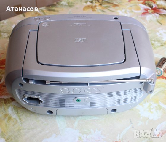 Sony zs-ps30cp CD Player USB Playback, FM/AM, CD-R/RW, снимка 3 - Аудиосистеми - 36616296