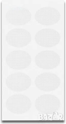 Поддържащи лепенки за ушни миди на Base Laboratories за пробити уши – 210 (3 X 70) прозрачни, снимка 7 - Други - 49269692