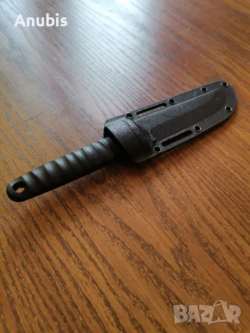 ножове от цяло пърче метал с кожени калъфи , снимка 10 - Ножове - 47814466