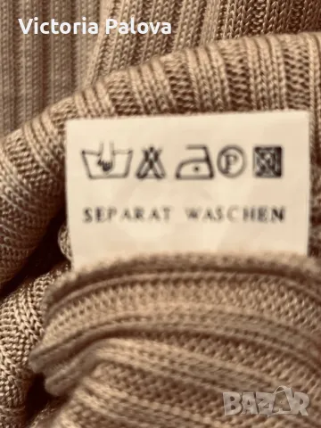  Копринена блуза E.B. DESIGN , снимка 12 - Блузи с дълъг ръкав и пуловери - 47446810