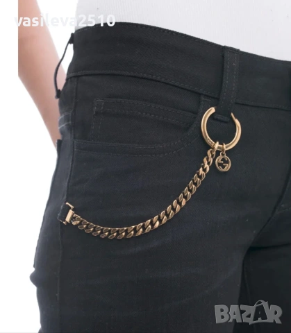 Gucci нови оригинални страхотни дамски дънки , снимка 2 - Дънки - 53892815