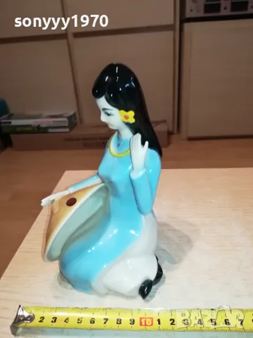 ВИЕТНАМСКА ПОРЦЕЛАНОВА ФИГУРА ОТ ГЕРМАНИЯ 1104250430, снимка 10 - Антикварни и старинни предмети - 49853386