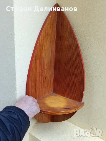 дървен ъгъл , снимка 3 - Шкафове - 53972561