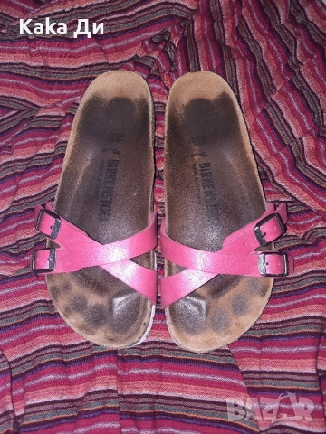 BIRKENSTOCK, снимка 2 - Чехли - 51486986