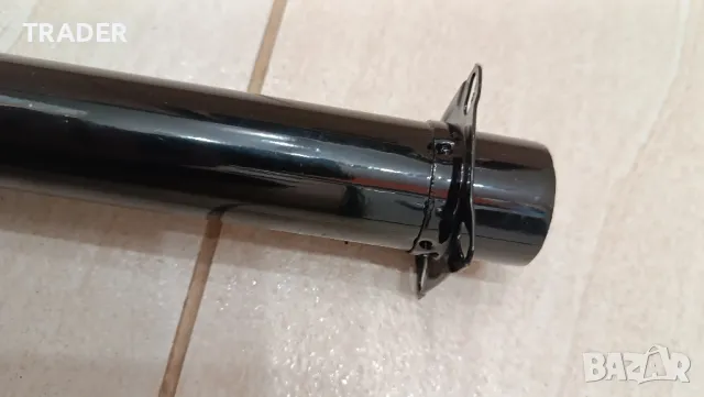 тръба черна стойка , поставка, снимка 4 - Друго - 37585992